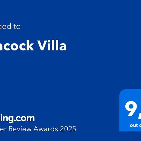 Peacock Villa Daratsos Eksteriør bilde