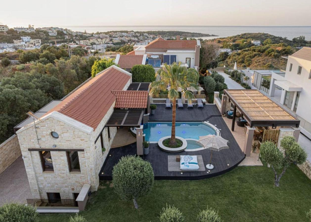 Peacock Villa Daratsos Eksteriør bilde