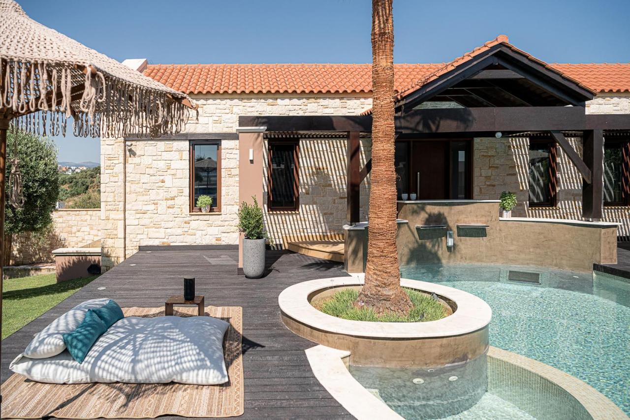 Peacock Villa Daratsos Eksteriør bilde