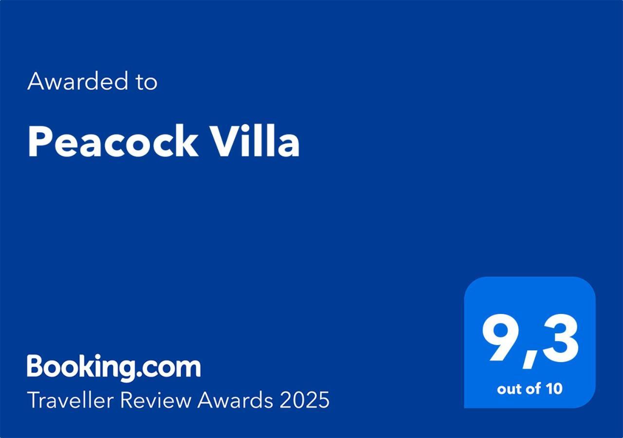 Peacock Villa Daratsos Eksteriør bilde